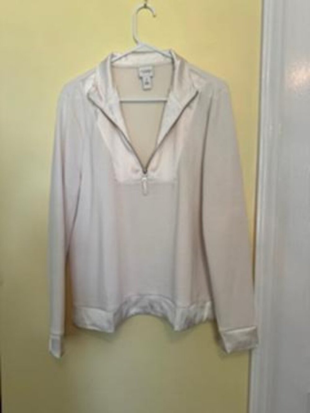 Women's Chico Weekend Off-White Pullover Size 2